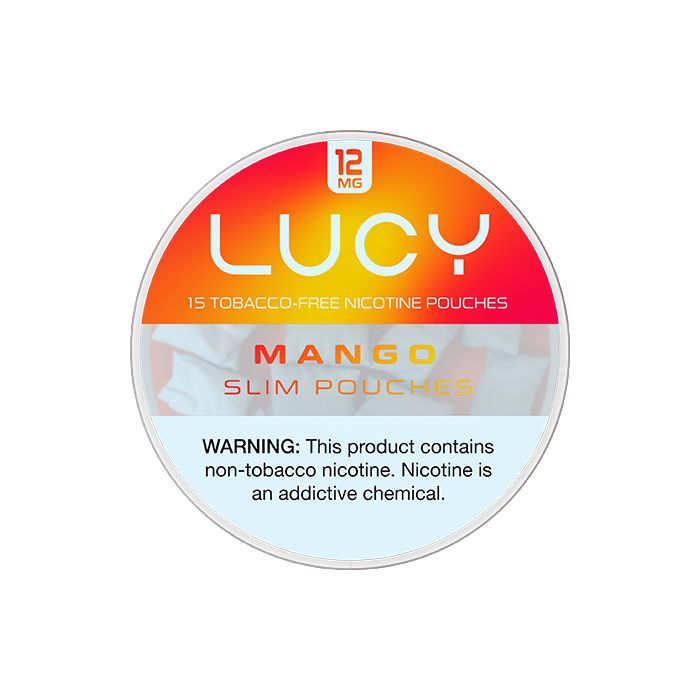 Lucy Mango 12MG Slim Nicotine Pouches