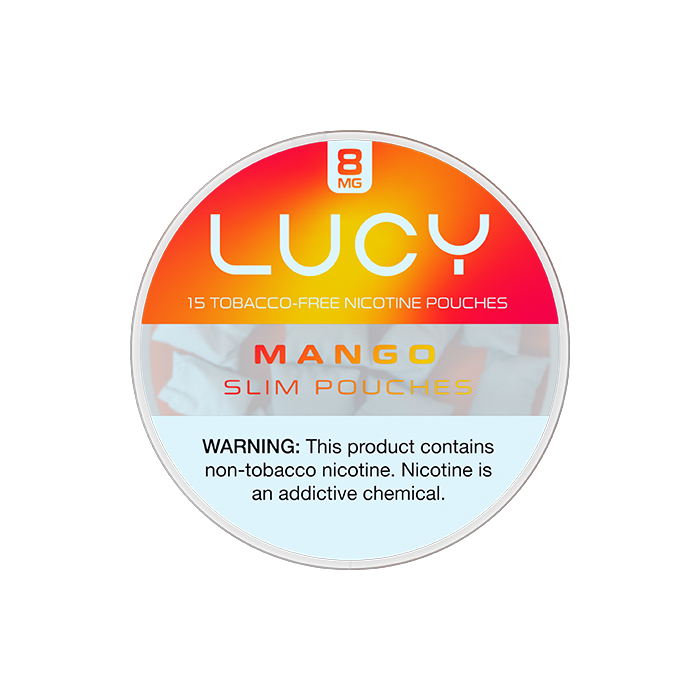 Lucy Mango 8MG Slim Nicotine Pouches