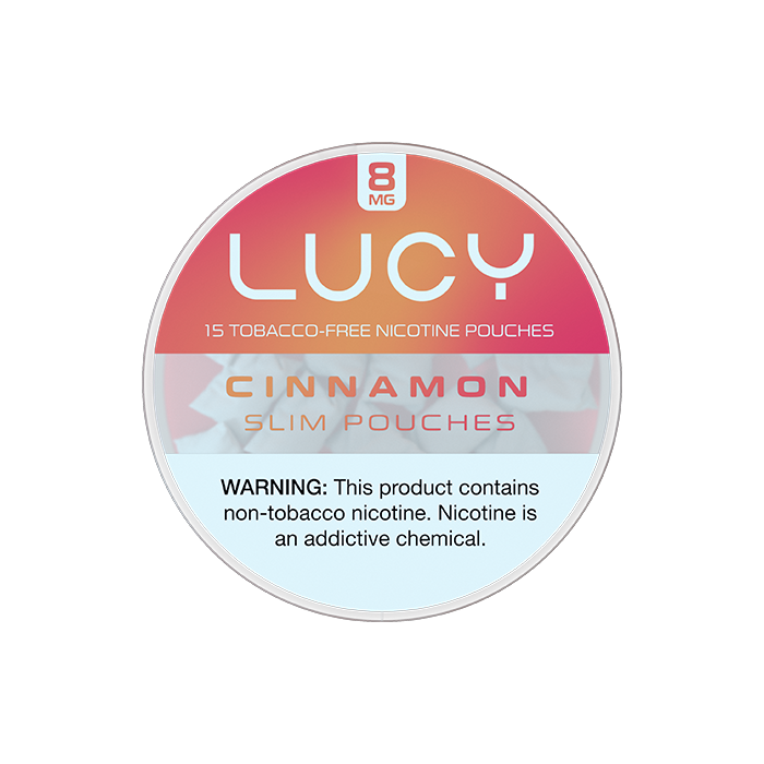 Lucy Cinnamon 8MG Slim Nicotine Pouches