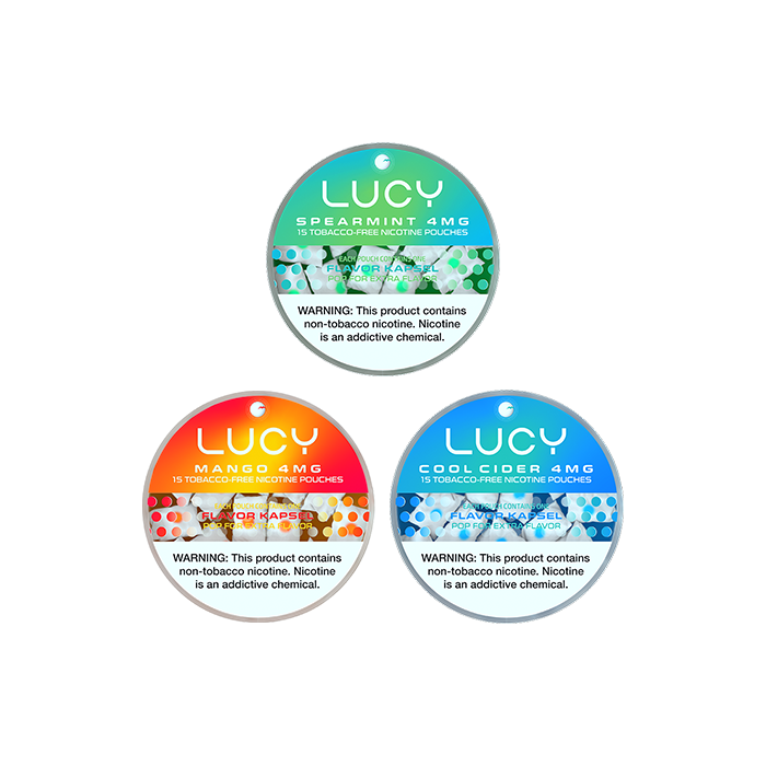 Lucy Kapsel 4MG Mixpack