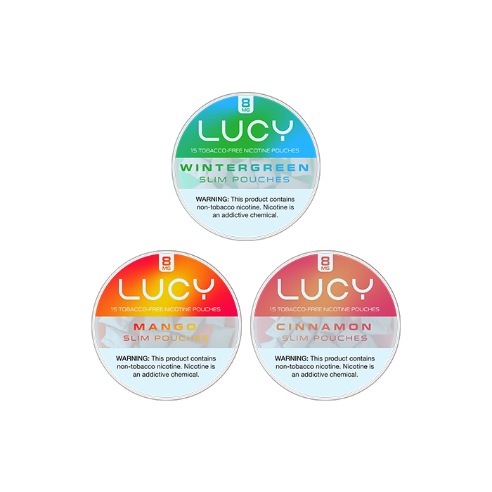 Lucy Slim 8MG Mixpack