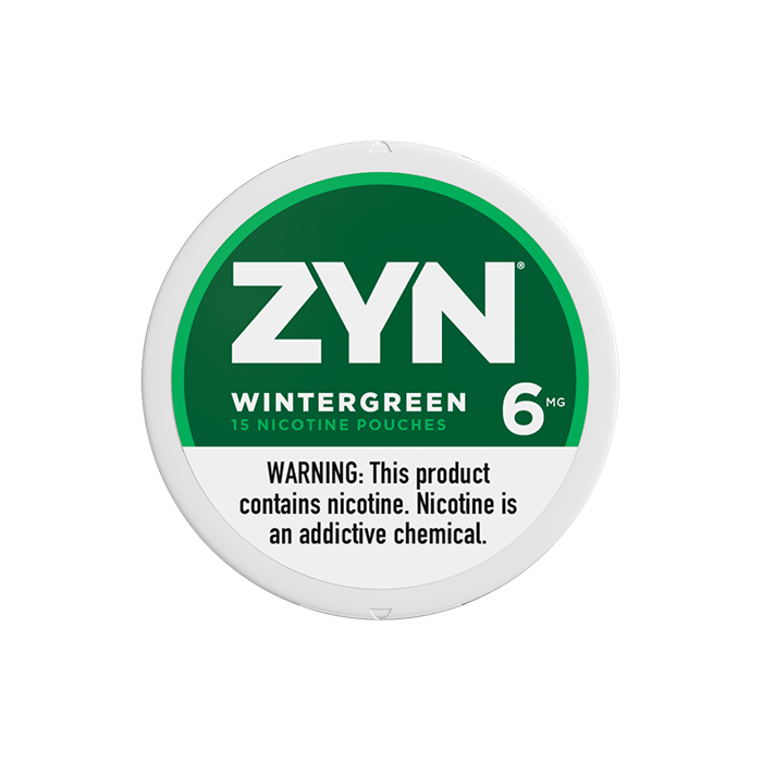 ZYN 6mg Wintergreen White Mini Portion