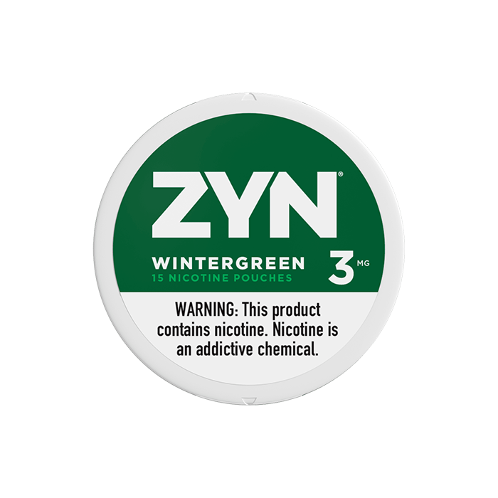 ZYN Wintergreen 3mg Buy Nicotine Pouches Online Northerner US
