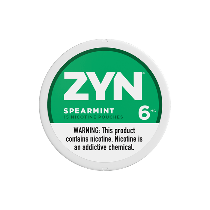 ZYN 6mg Spearmint White Mini Portion