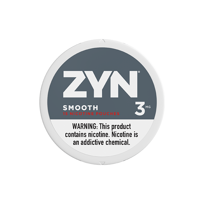 ZYN 3mg Smooth White Mini Portion
