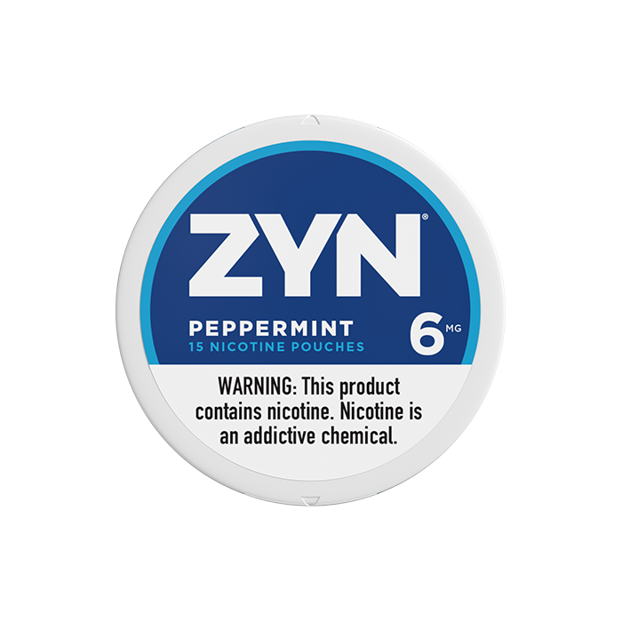 ZYN 6mg Peppermint White Mini Portion