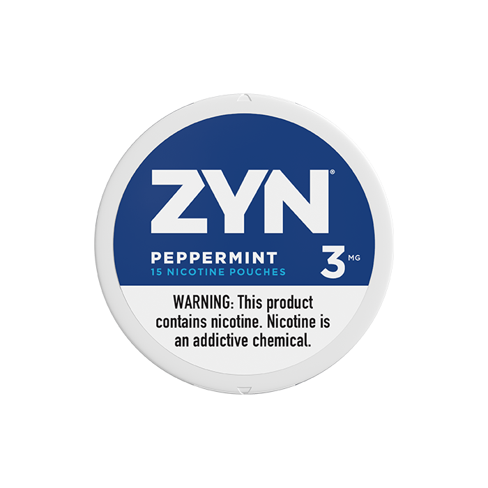 ZYN 3mg Peppermint White Mini Portion