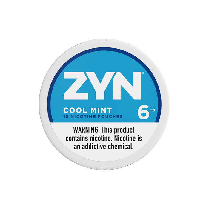 ZYN 6mg Cool Mint White Mini Portion