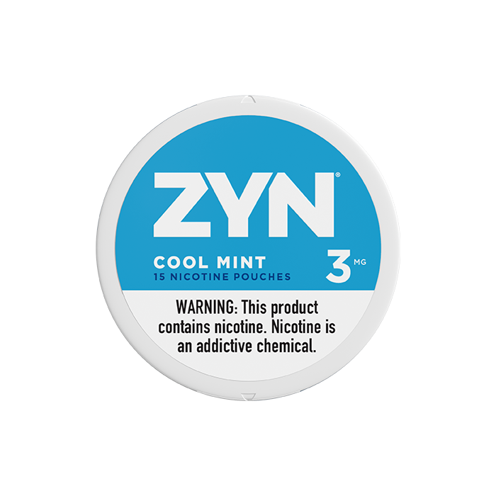 ZYN 3mg Cool Mint White Mini Portion