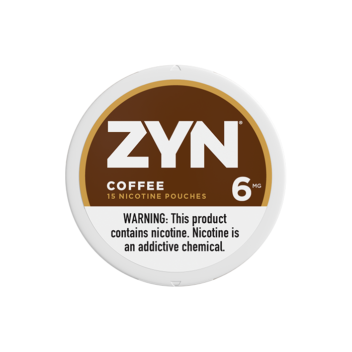 ZYN 6mg Coffee White Mini Portion