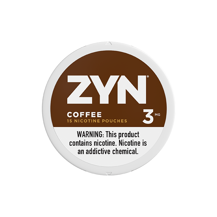 Zyn 3mg Coffee Mini Nicotine Pouches