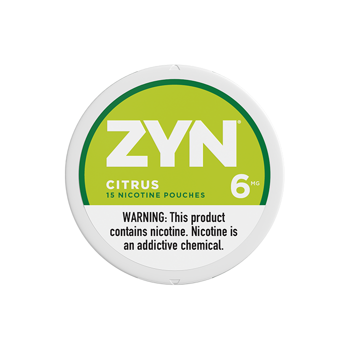 ZYN 6mg Citrus White Mini Portion