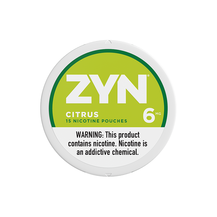 ZYN Citrus 6mg Buy Nicotine Pouches Online Northerner US