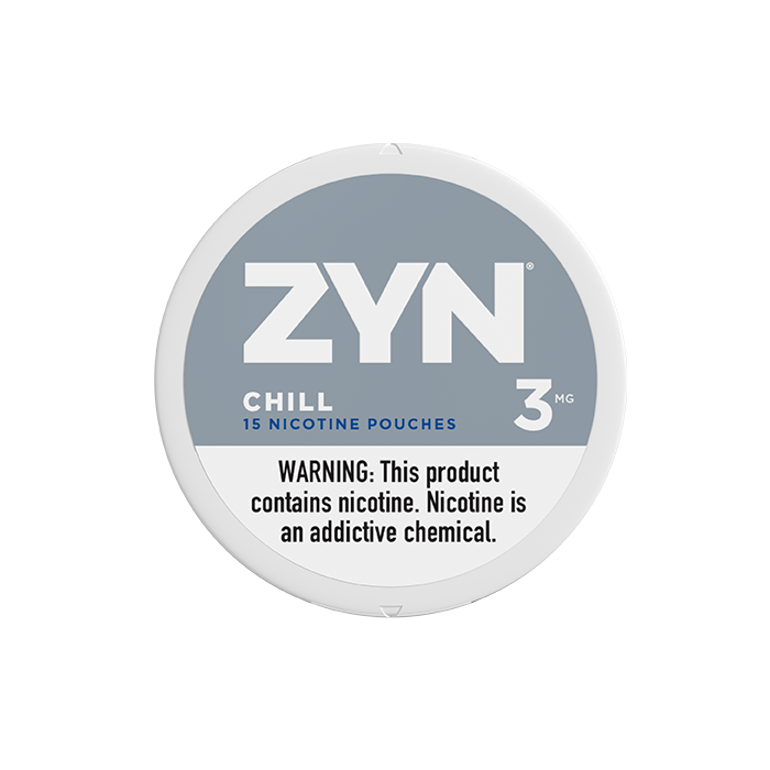 ZYN Chill 3MG Nicotine Pouches