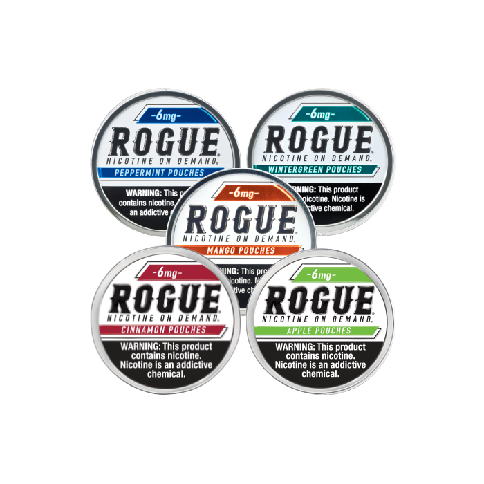 Rogue 6mg Mixed Pack 