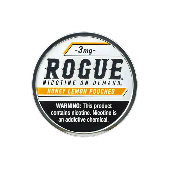 Rogue Honey Lemon 3mg, All White Nicotine Pouches