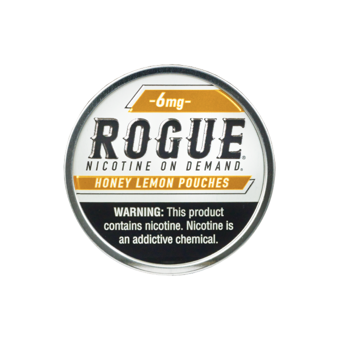 Rogue Honey Lemon 6mg, All White Nicotine Pouches