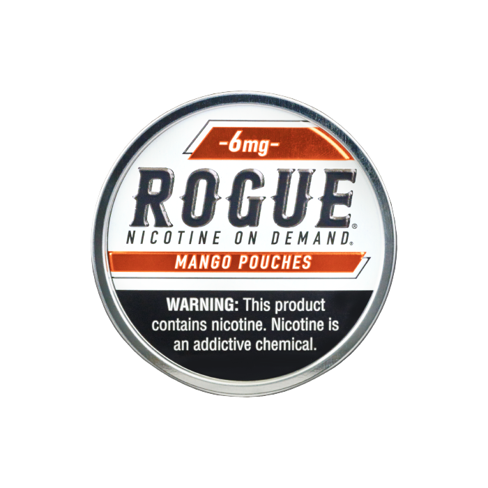 Rogue Mango 6mg, All White Nicotine Pouches