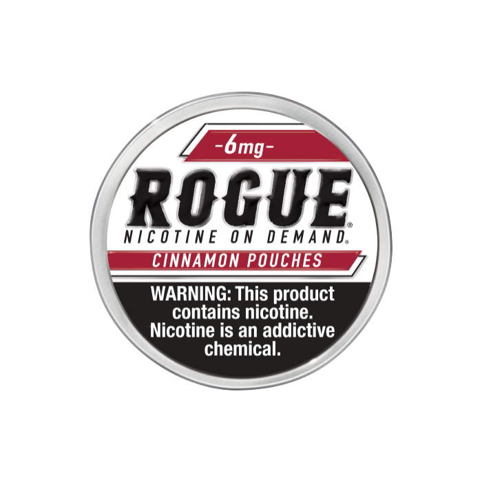 Rogue 6MG Cinnamon Slim Dry Strong Nicotine Pouches