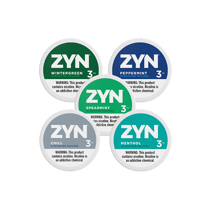 ZYN 3MG Mixpack