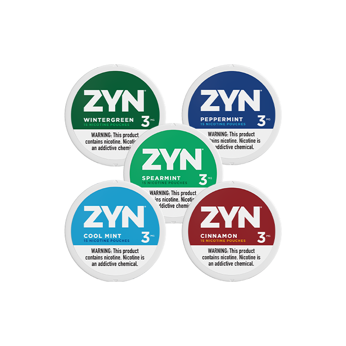 Zyn 3MG Mixpack, 5-pack