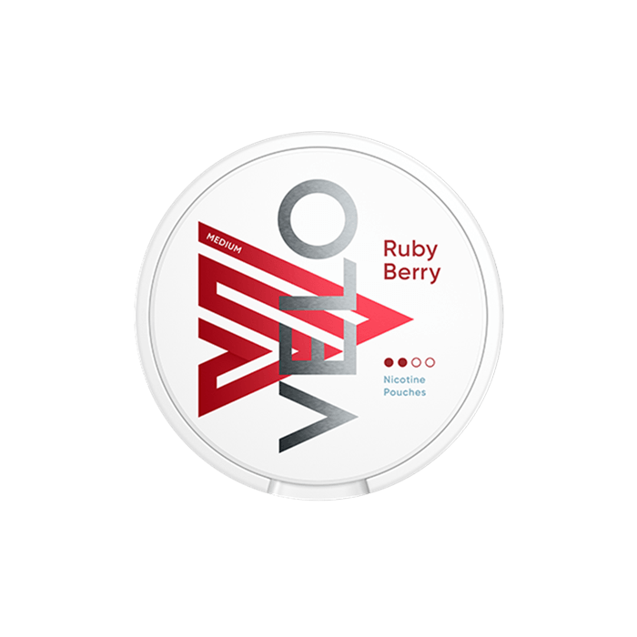 buy velo 6mg ruby berry 6mg original nicotine pouches northerner eu northerner