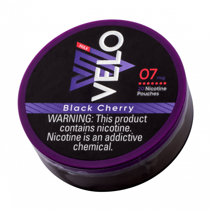 Velo Max Pouch Black Cherry 7MG