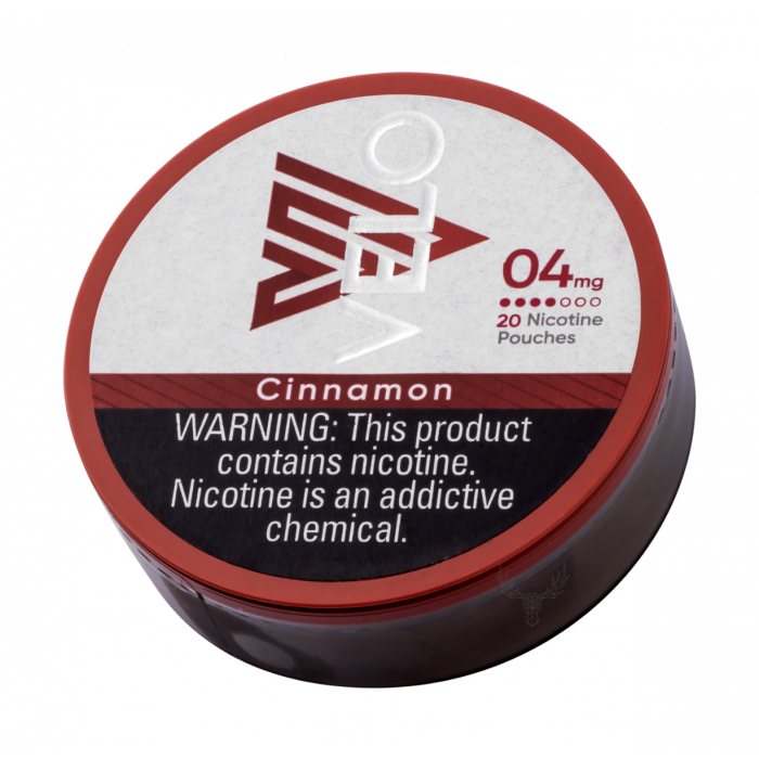 Velo Pouch Cinnamon 4MG