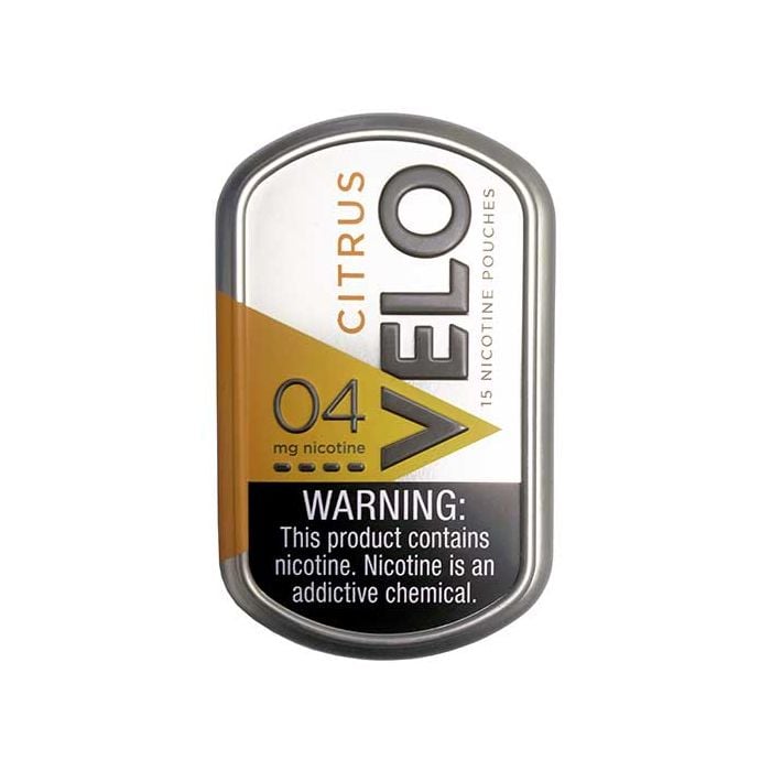 Velo 4MG Citrus Slim Nicotine Pouches