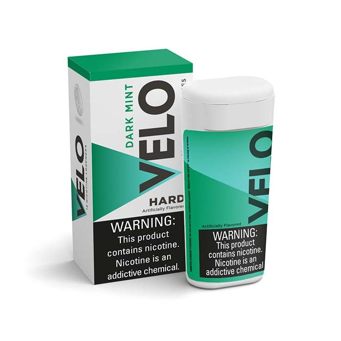 Velo Hard Dark Mint 2mg, Lozenges
