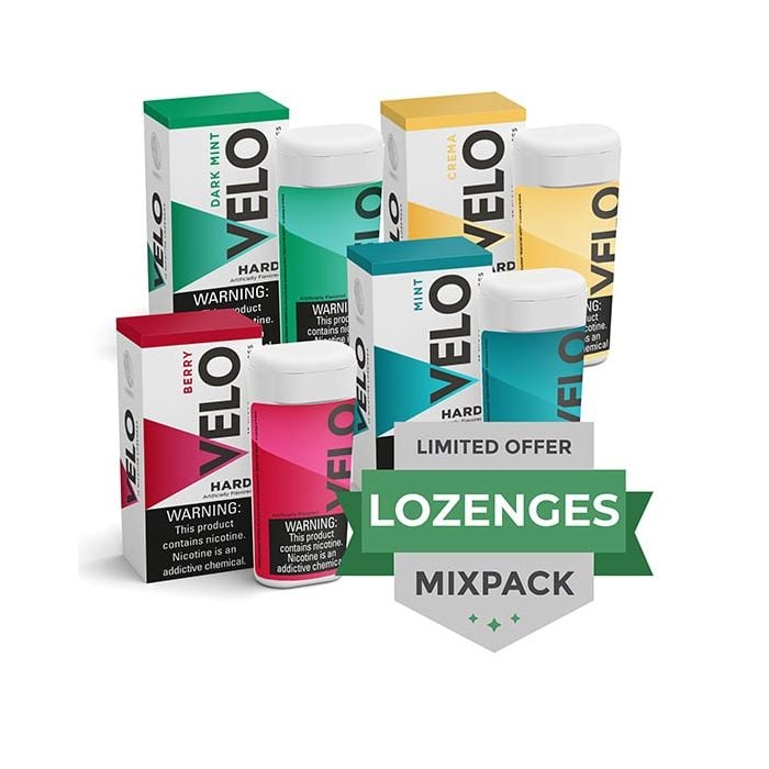 Velo Lozenges Mixpack, 4 cans