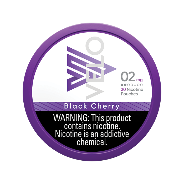 Velo Pouch Black Cherry 2MG