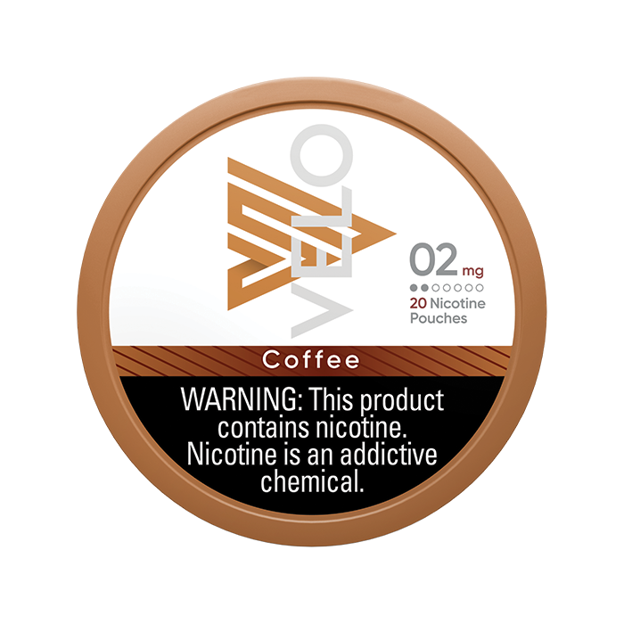 Velo Pouch Coffee 2MG