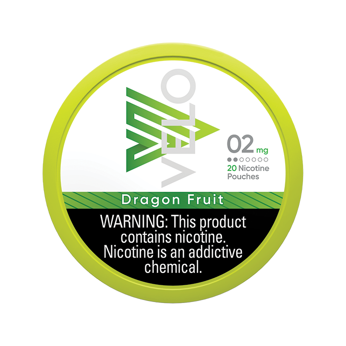 Velo Pouch Dragon Fruit 2MG