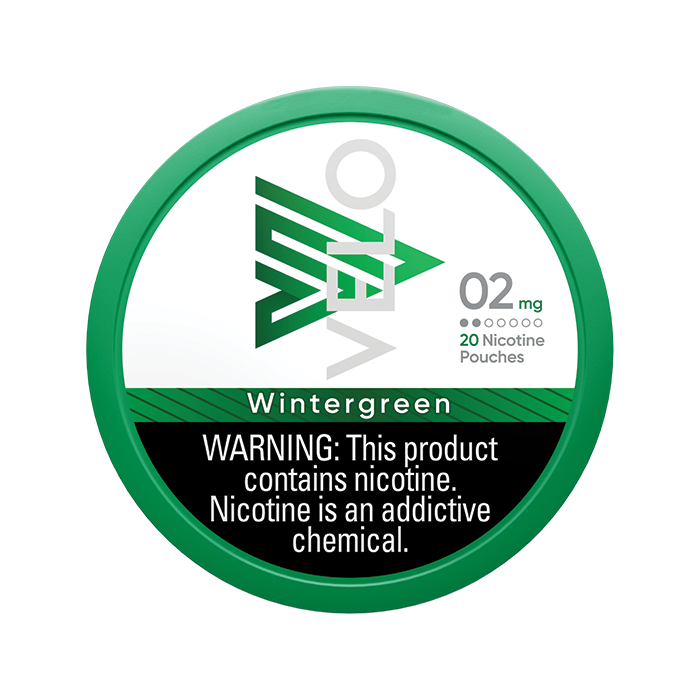 Velo Pouch Wintergreen 2MG