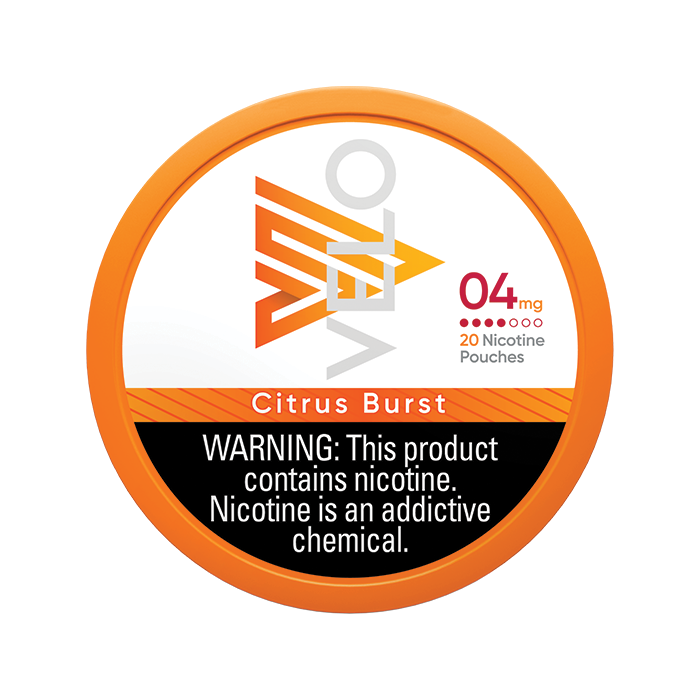 Velo Pouch Citrus Burst 4MG