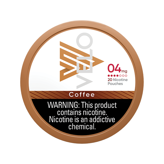 Velo Pouch Coffee 4MG