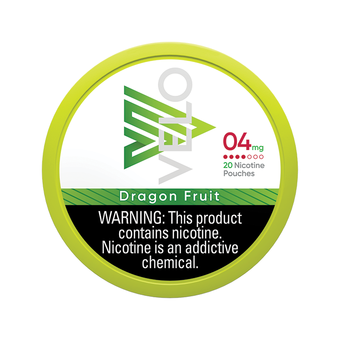Velo Pouch Dragon Fruit 4MG