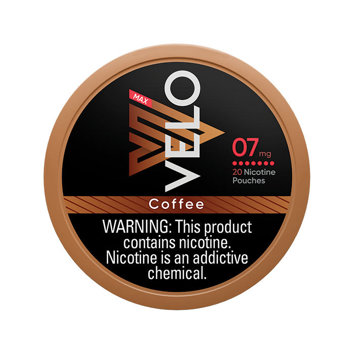Velo Max Pouch Coffee 7MG
