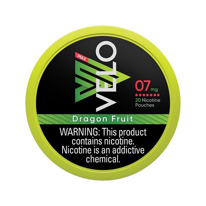 Velo Max Pouch Dragon Fruit 7MG