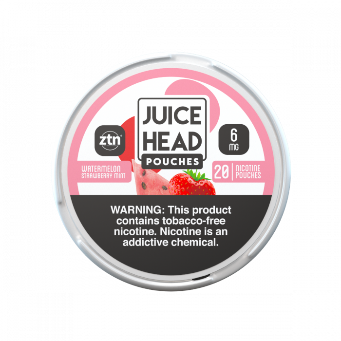 JUICE HEAD POUCHES - Watermelon Strawberry Mint 6mg