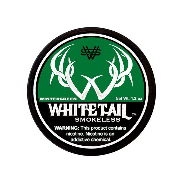 Whitetail Wintergreen Full 12oz Long Cut