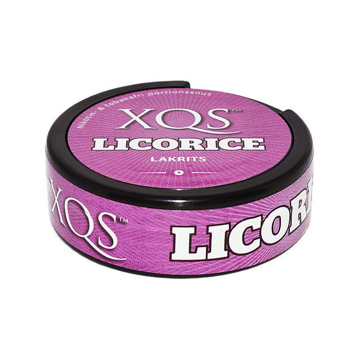 Buy Xqs Licorice White Nicotine Free Swedish Snus Northerner EU