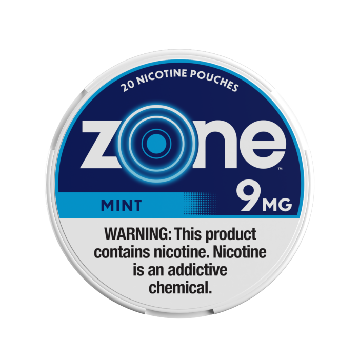 zone Mint 9mg Nicotine Pouches