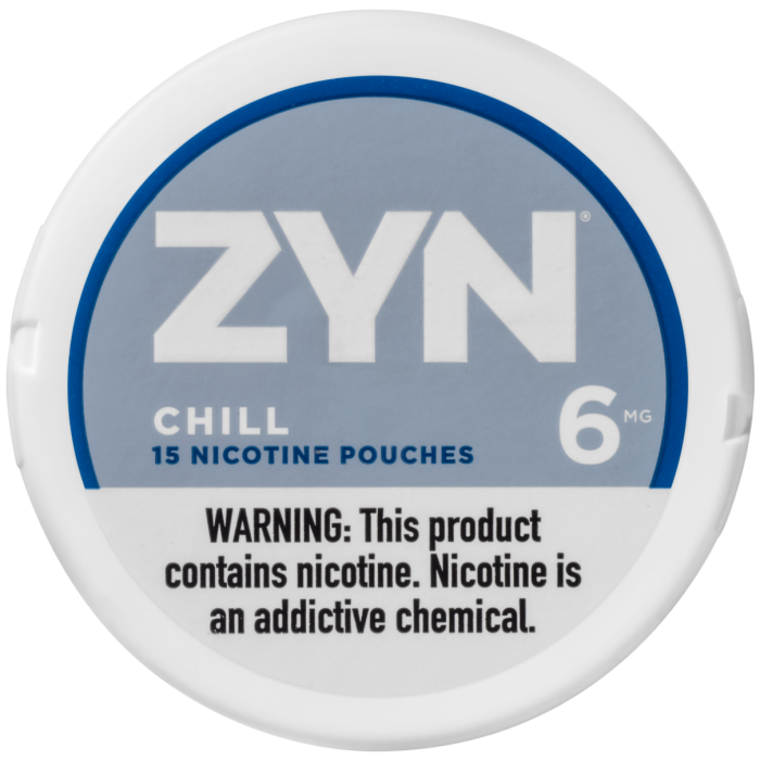 ZYN Chill 6MG Nicotine Pouches