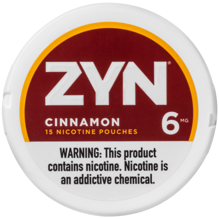 Zyn Cinnamon 6MG Nicotine Pouches