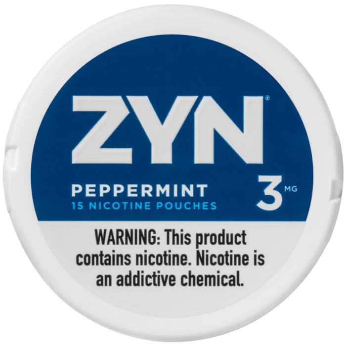 Zyn Peppermint 3MG Nicotine Pouches