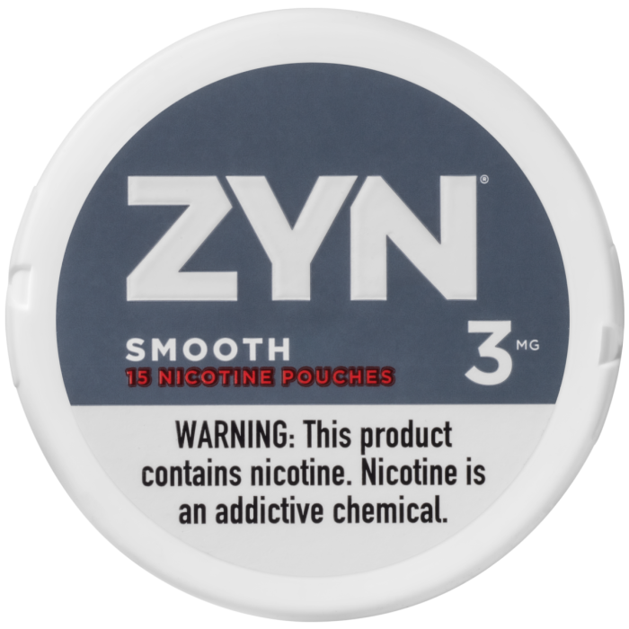 Zyn Smooth 3MG Nicotine Pouches