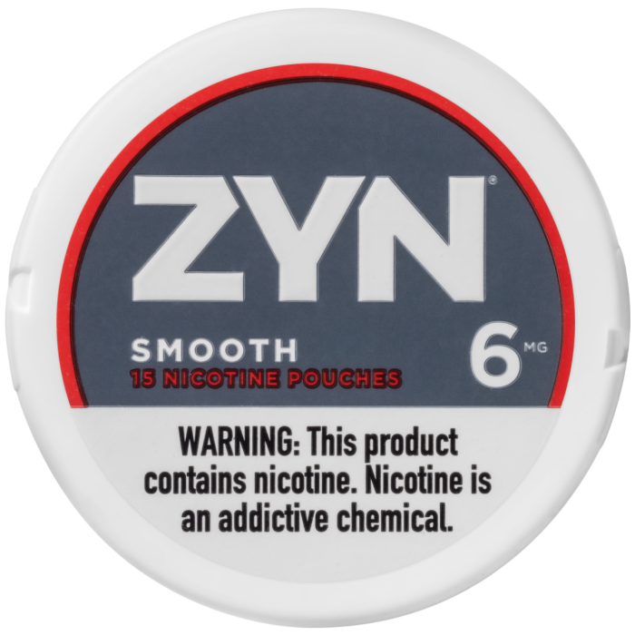 Zyn Smooth 6MG Nicotine Pouches