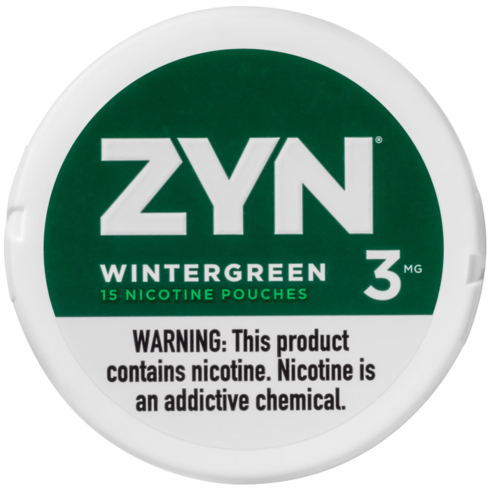 Zyn Wintergreen 3MG Nicotine Pouches